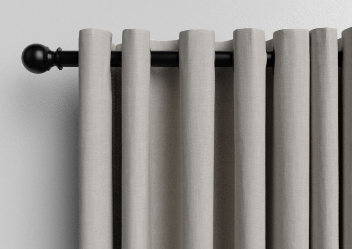 Laura Ashley Swanson, Oyster - Made to Measure Curtains - Image 12